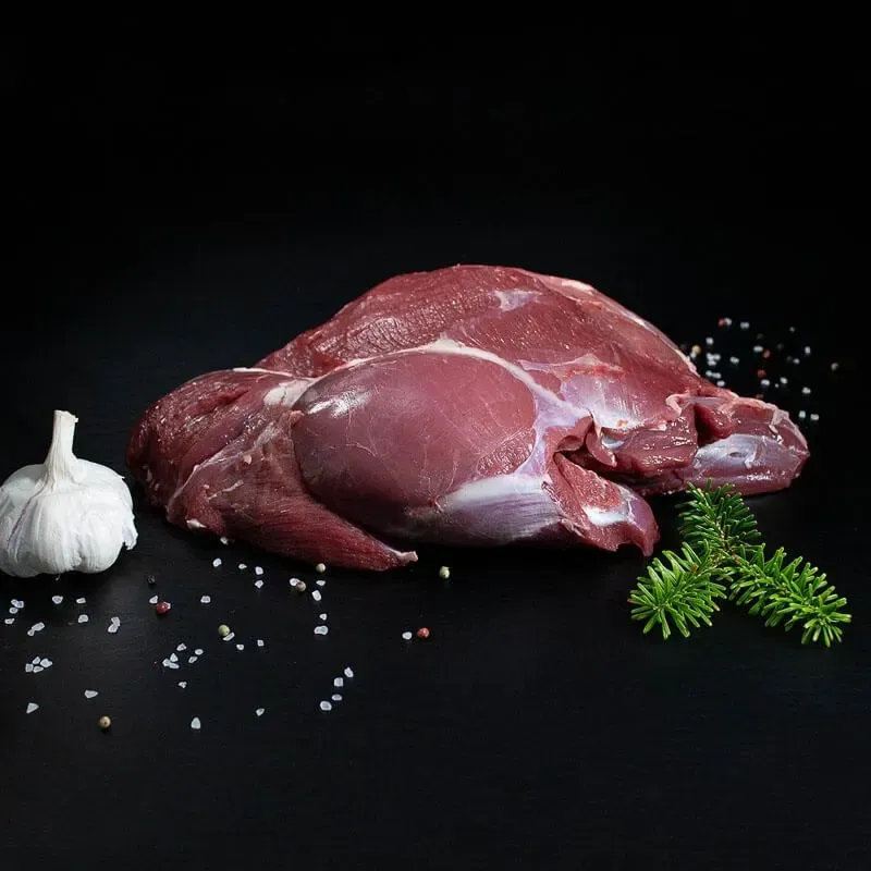 Deer Leg Boneless (Vacuum sealed / frozen)