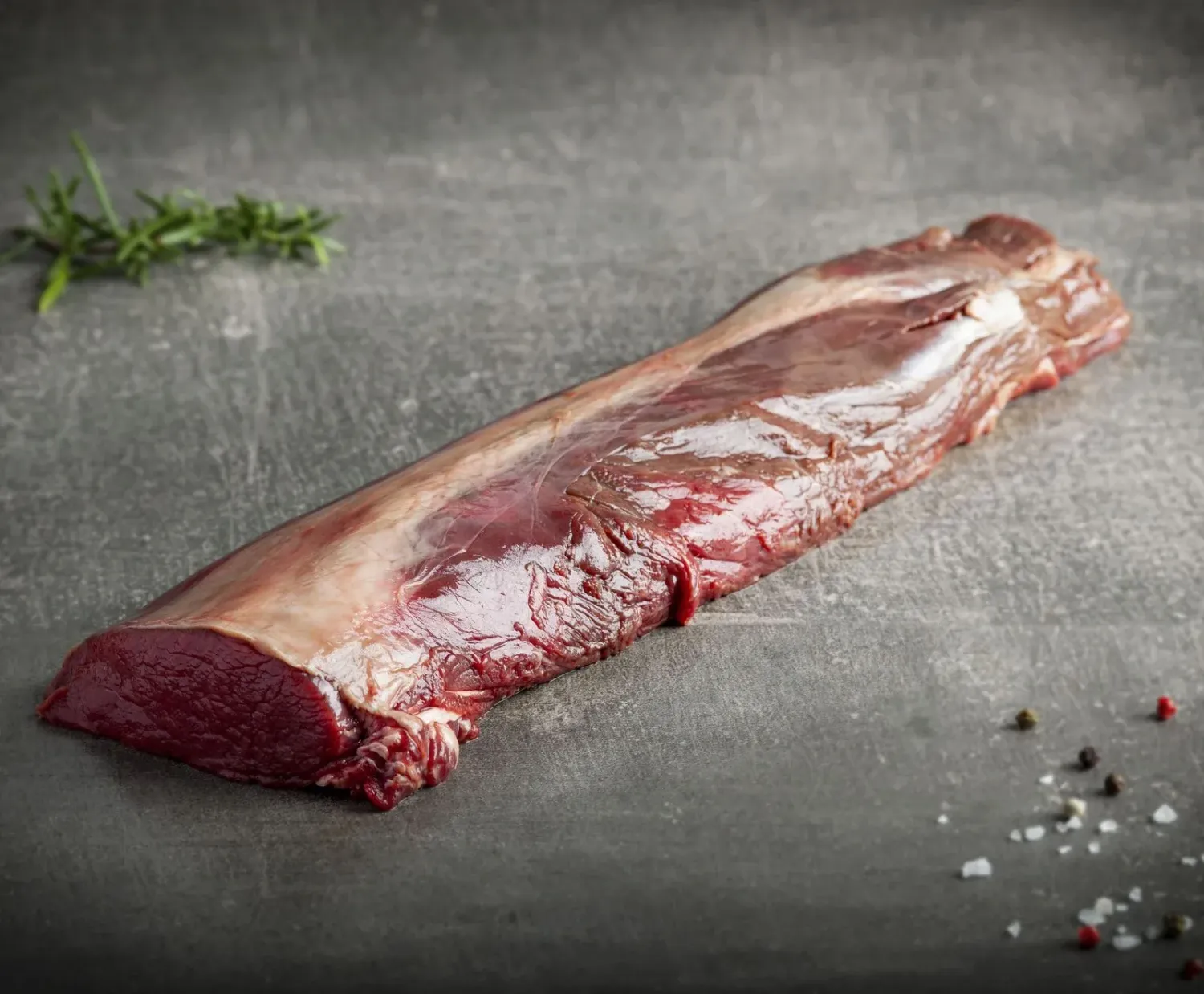 Deer Back Boneless (vacuum sealed / frozen)