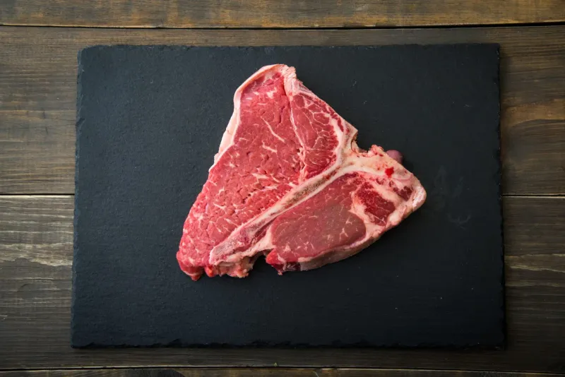 T-Bone Steak (vacuumed sealed)