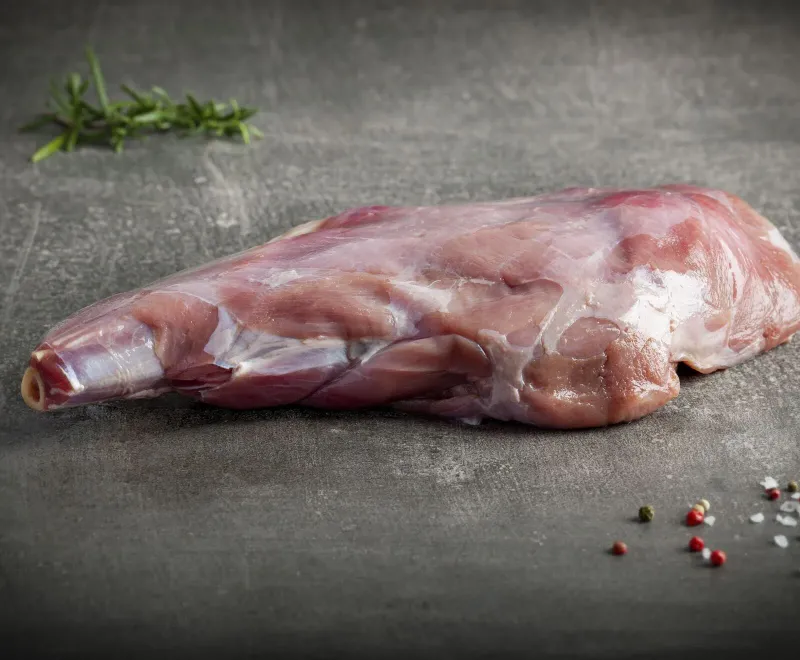 Wild Boar Leg with Bone (frozen)