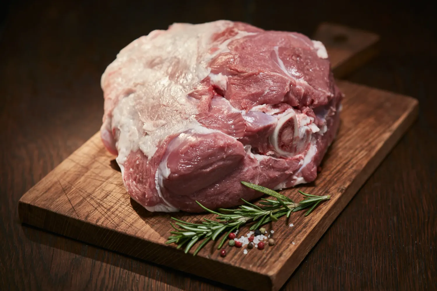 Lamb Leg with Bone