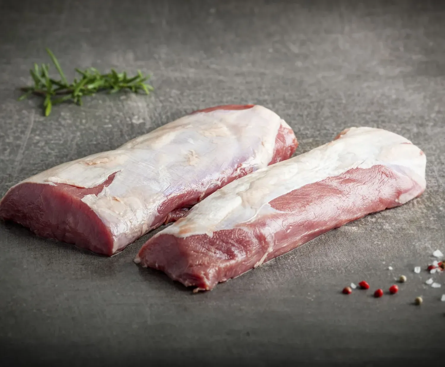 Wild Boar Back Boneless (vacuum sealed / frozen)