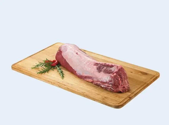 Wild Boar Back with Bone (frozen)