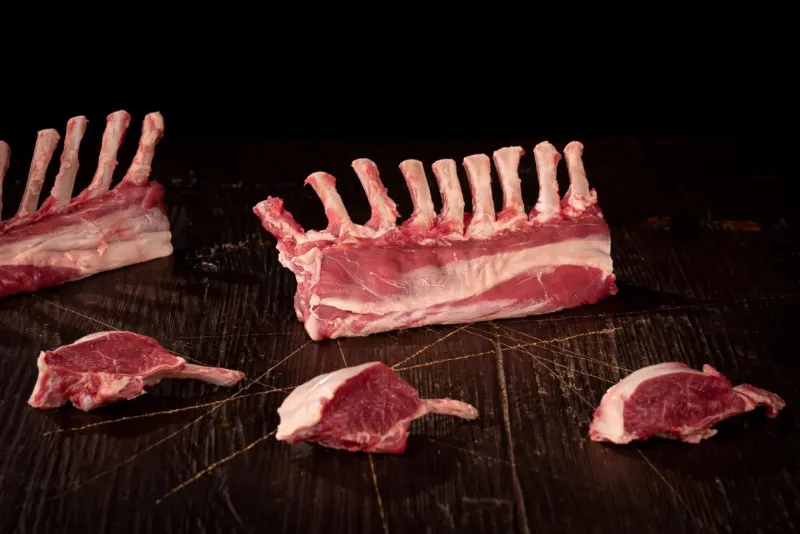 Lamb Ribs Sliced
