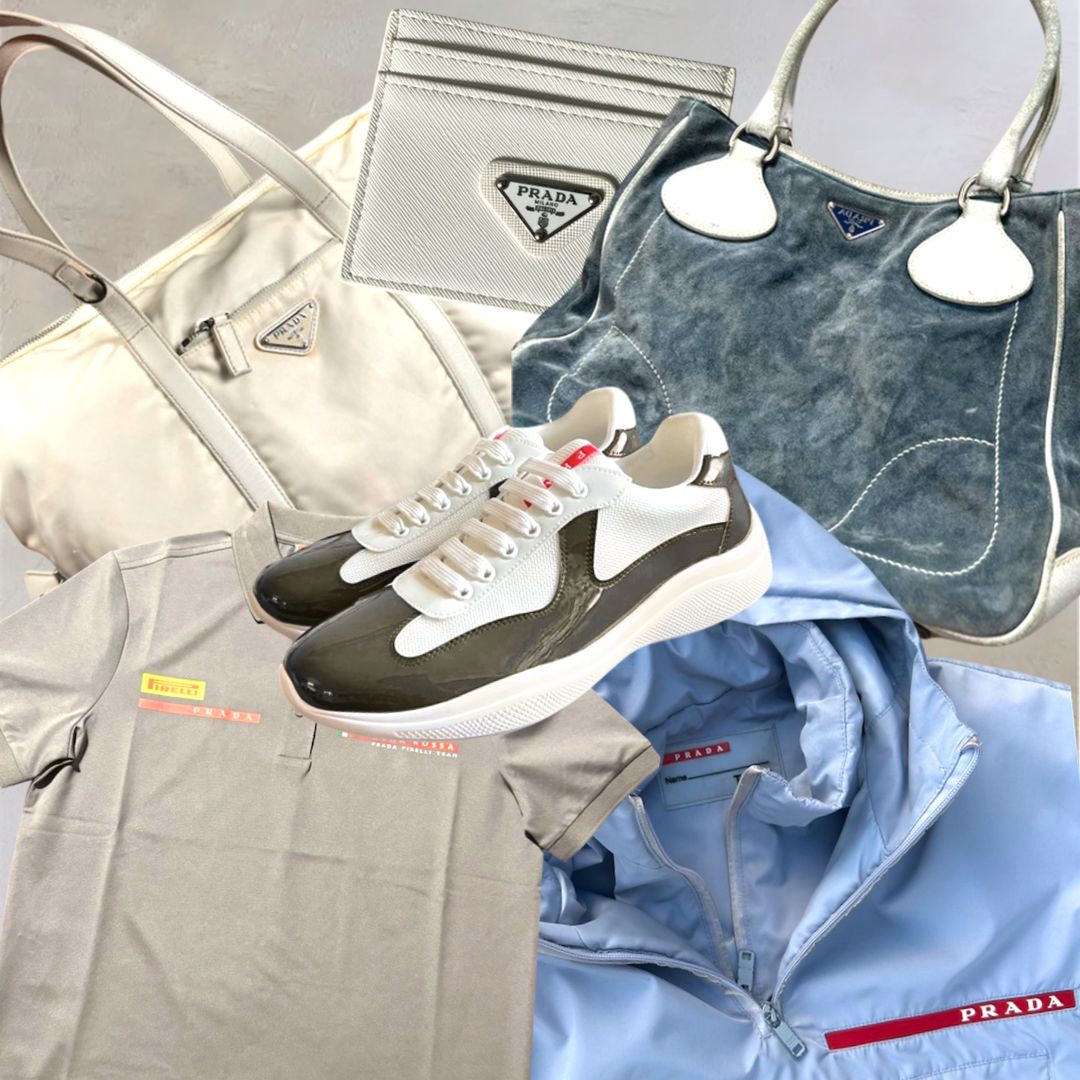 Authentic Vintage Prada Supplier