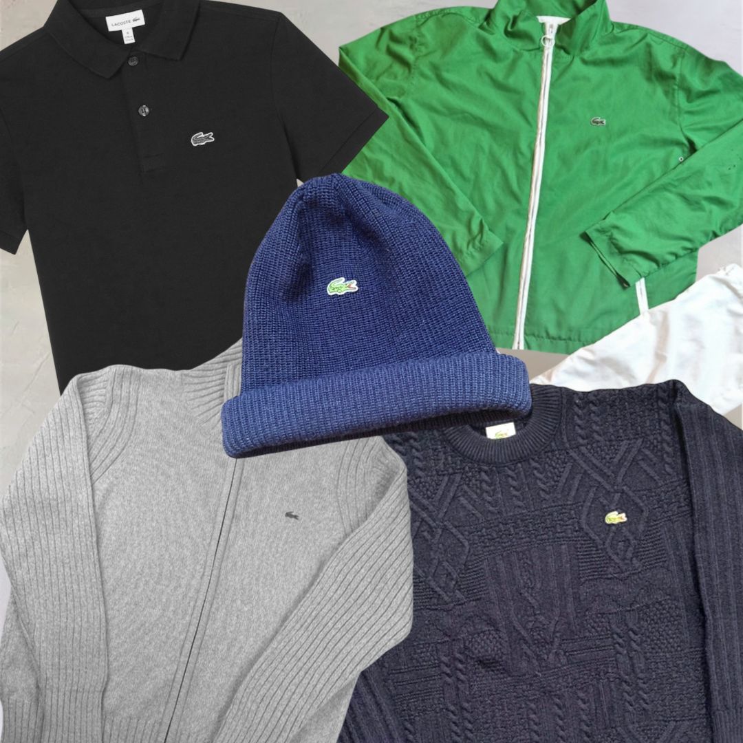 Authentic Vintage Lacoste Supplier