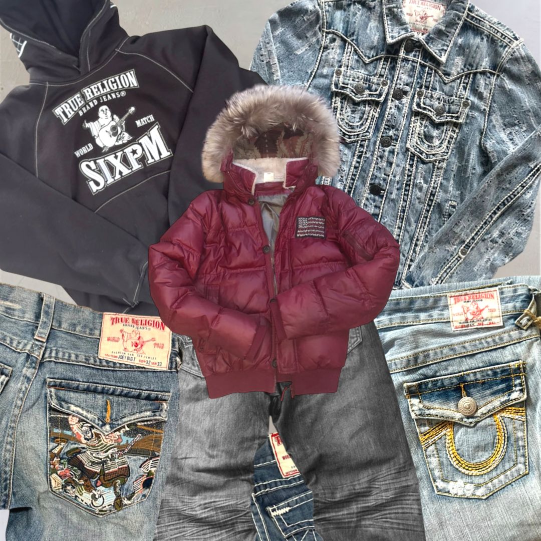 Authentic Vintage Jeans &amp; Y2K  Supplier