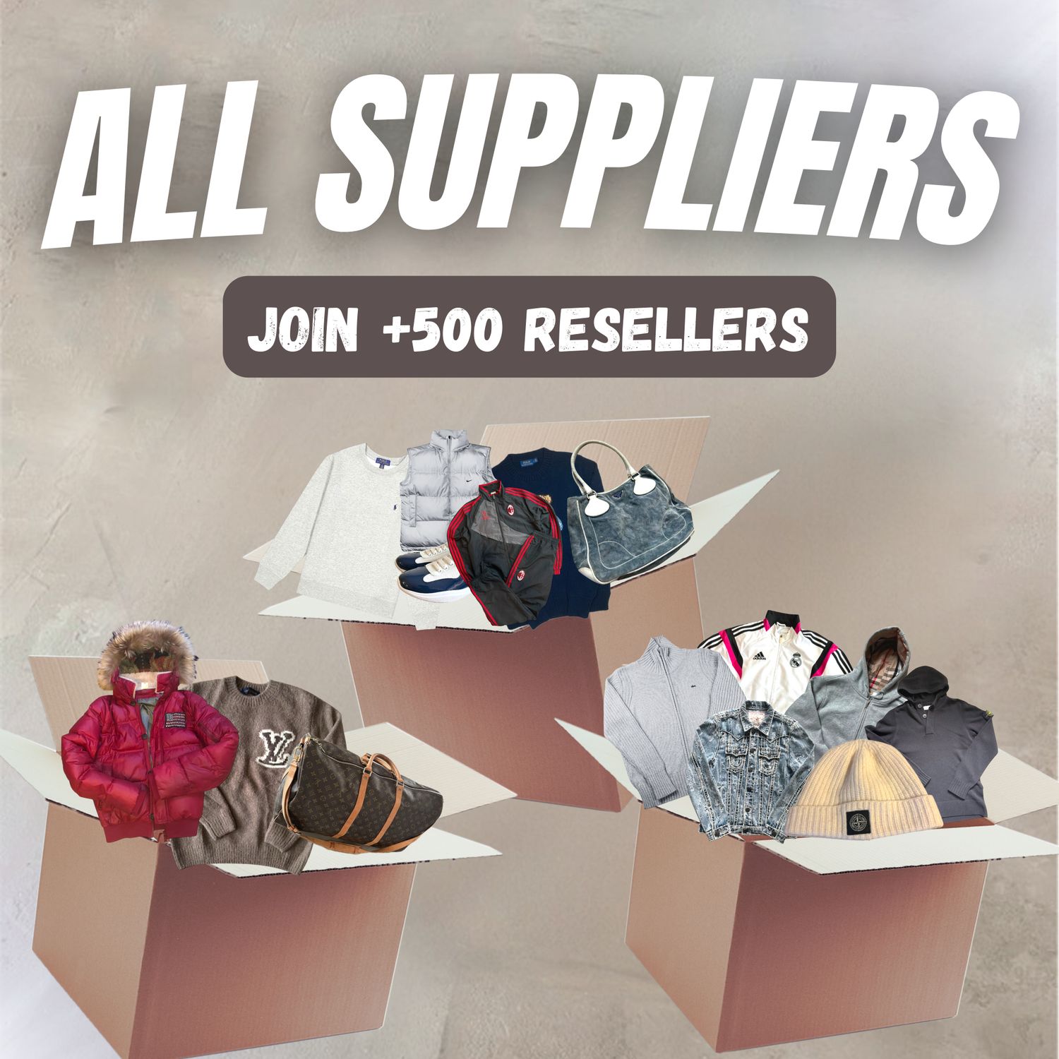 All Suppliers(Top-Sellers)
