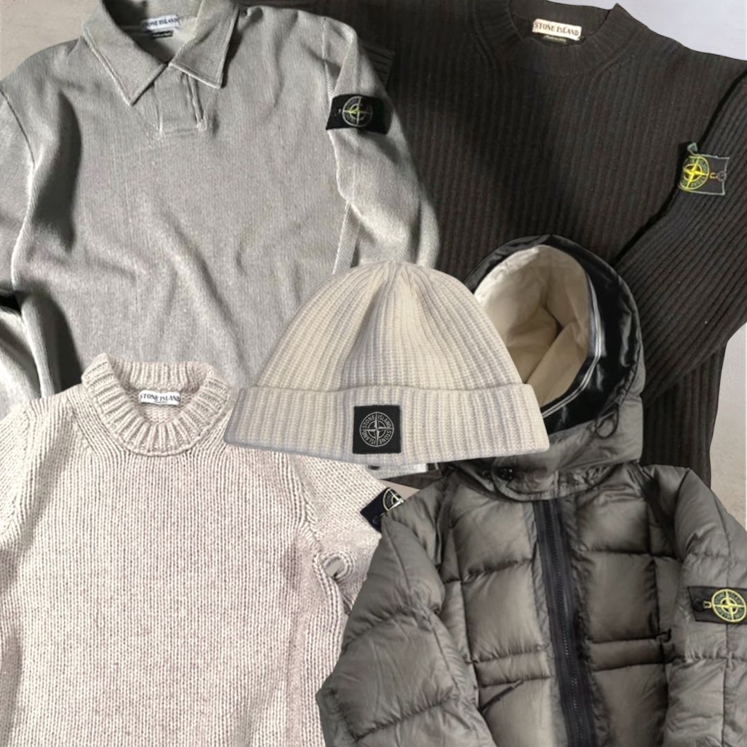 Authentic Vintage Stone Island Supplier
