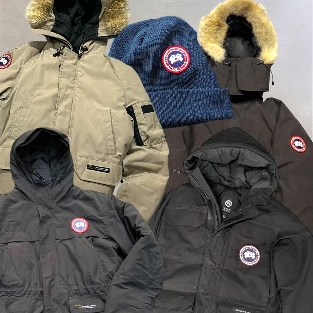 Authentic Vintage Canada goose Supplier