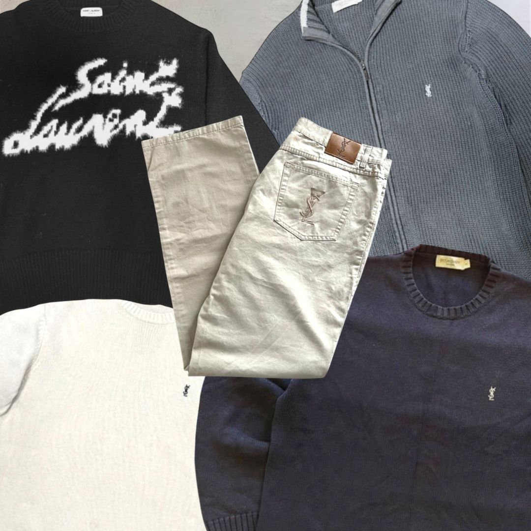 Authentic Saint Laurent Vintage Supplier