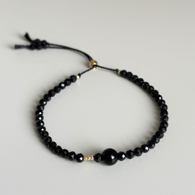 Bransoletka Black Tourmaline