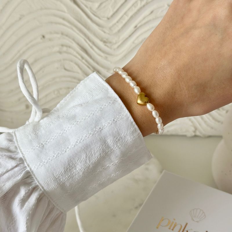 Bransoletka LOVE gold