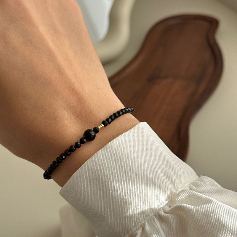 Bransoletka Black Tourmaline