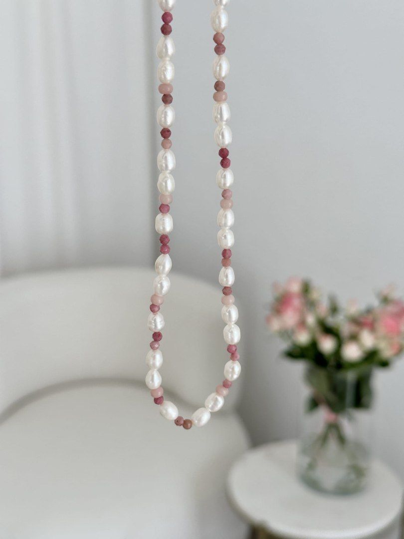 Naszyjnik Rose Pearls
