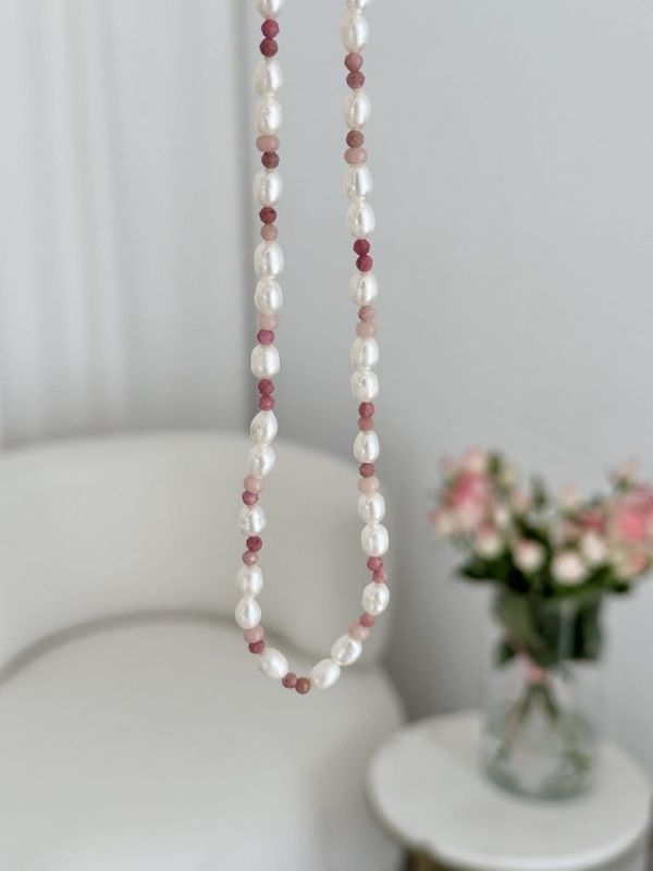 Naszyjnik Rose Pearls