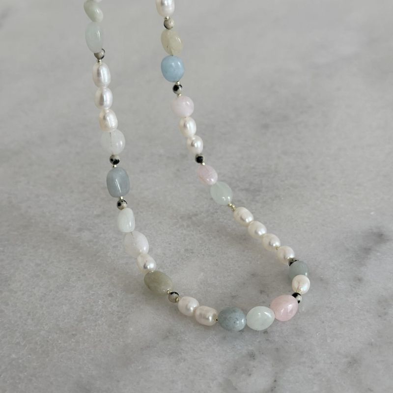 Naszyjnik Pastel Pearls