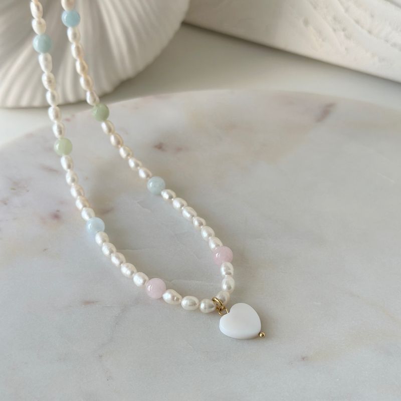 Naszyjnik Pastel Heart