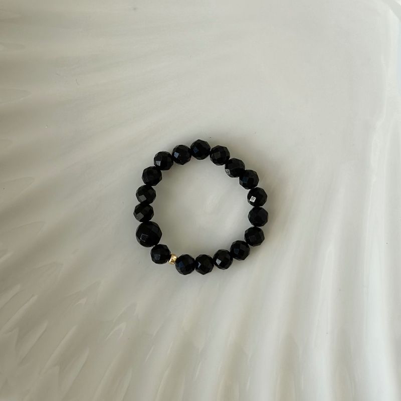 Pierścionek Black Tourmaline