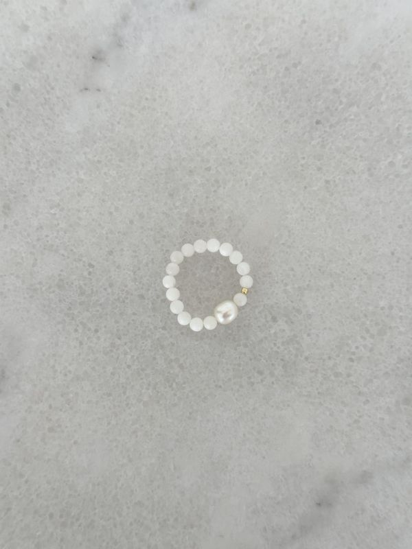 Pierścionek Shell