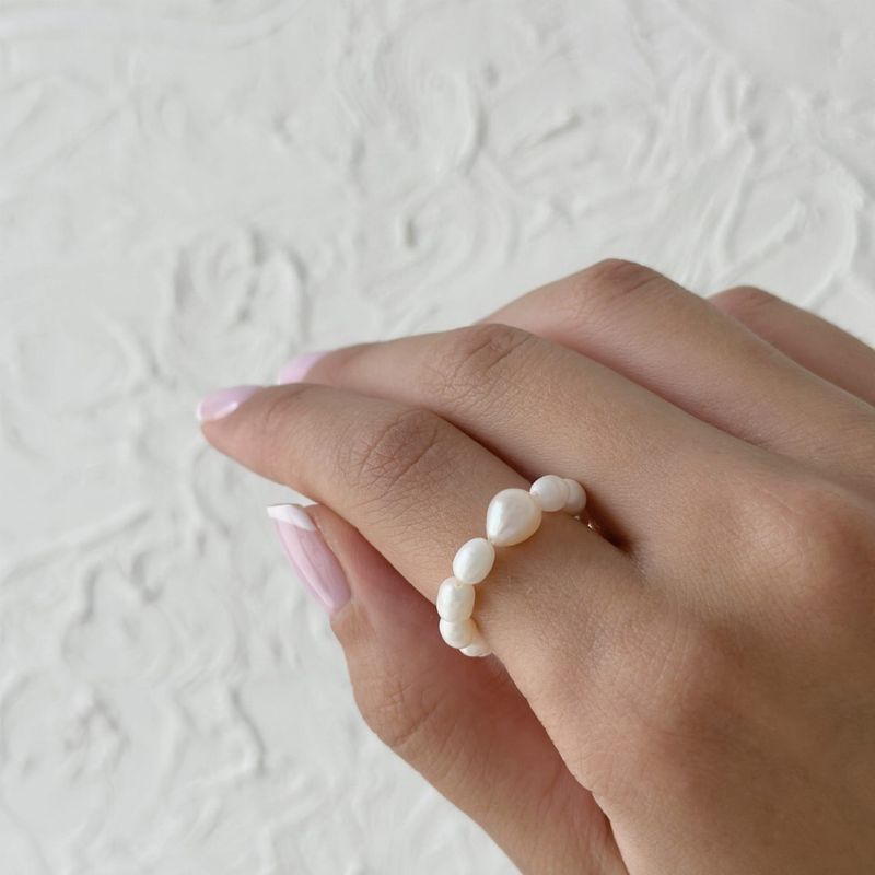 Pierścionek Pearls