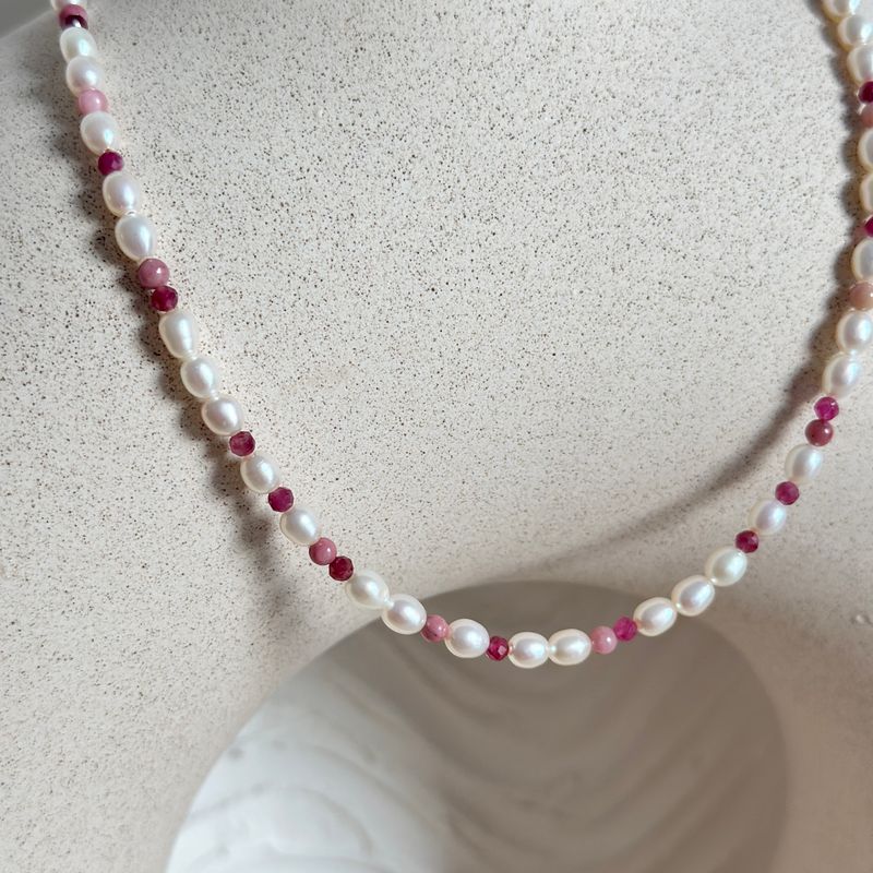 Naszyjnik Rose Pearls