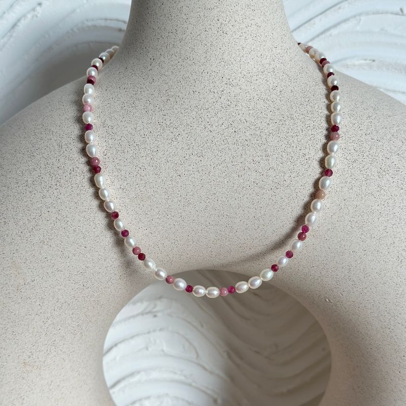 Naszyjnik Rose Pearls