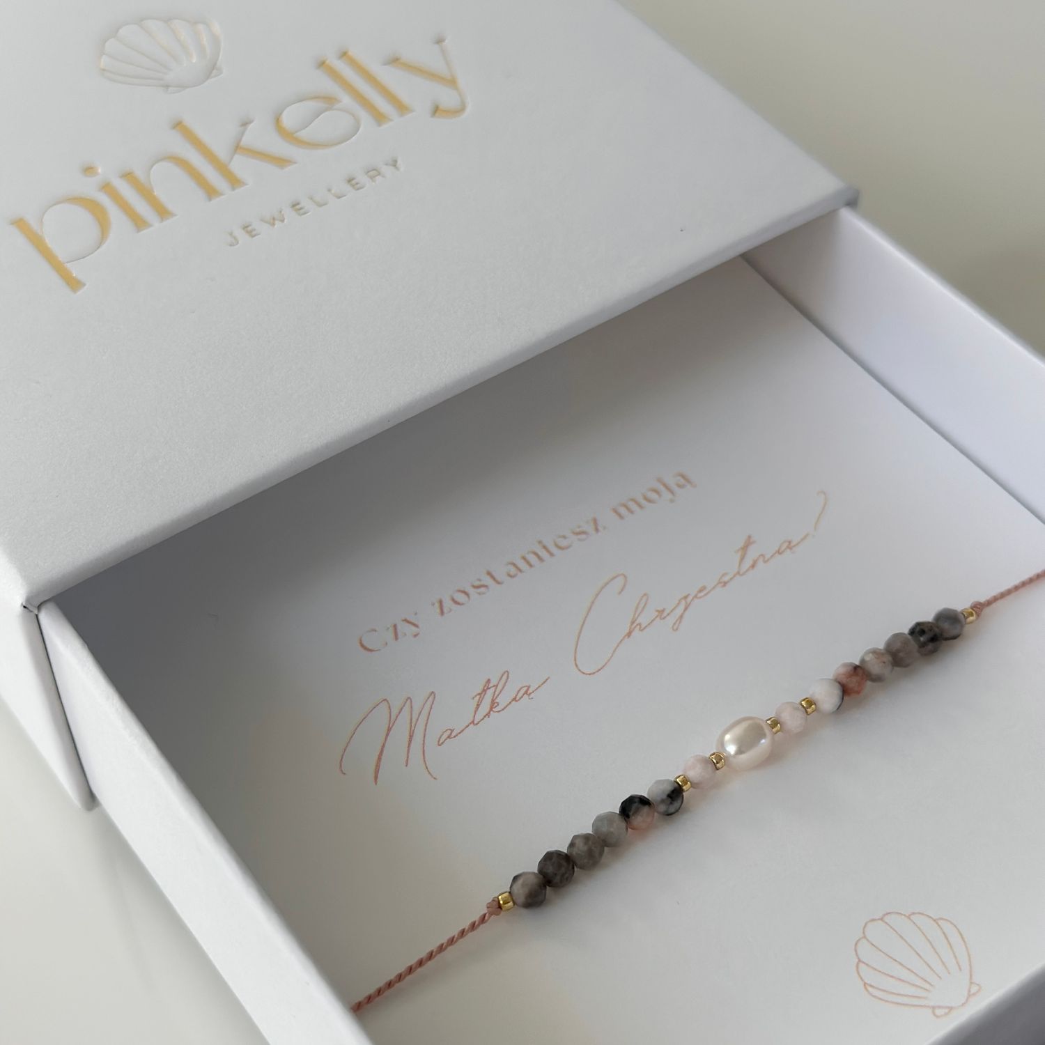 Bransoletka dla Matki Chrzestnej