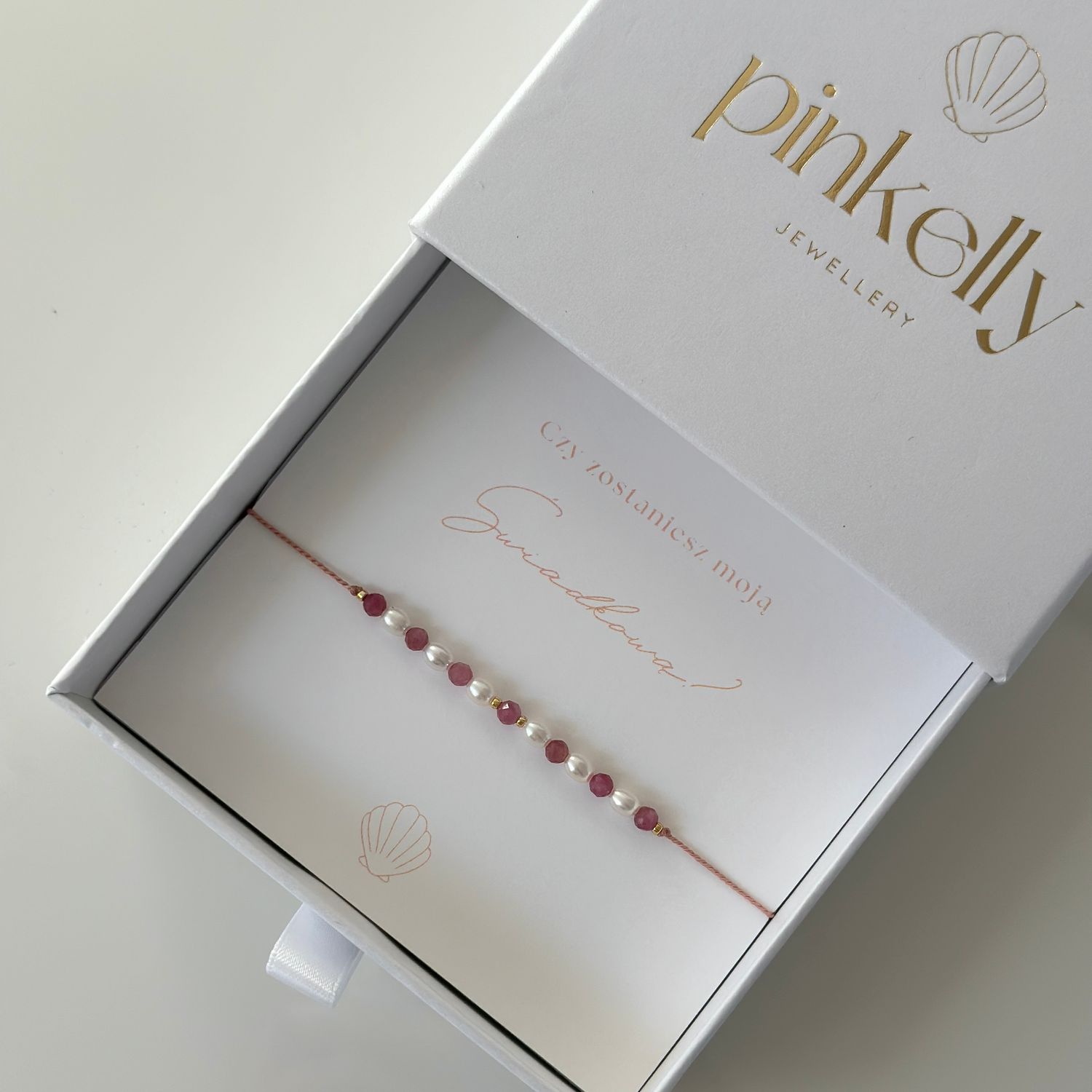 Bransoletka dla świadkowej Czy zostaniesz moją świadkową