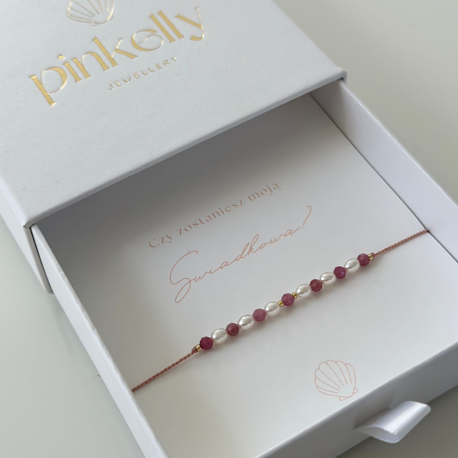 Bransoletka dla świadkowej Czy zostaniesz moją świadkową