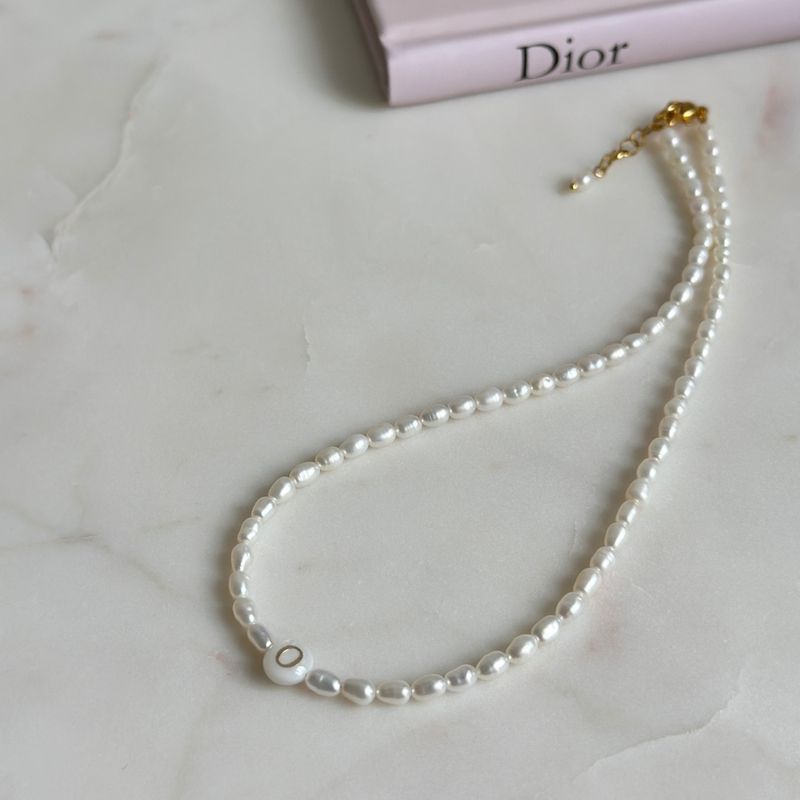 Naszyjnik z literką