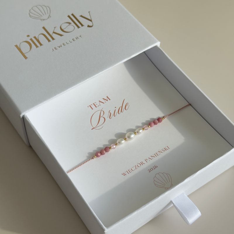 Bransoletka na WIECZÓR PANIEŃSKI