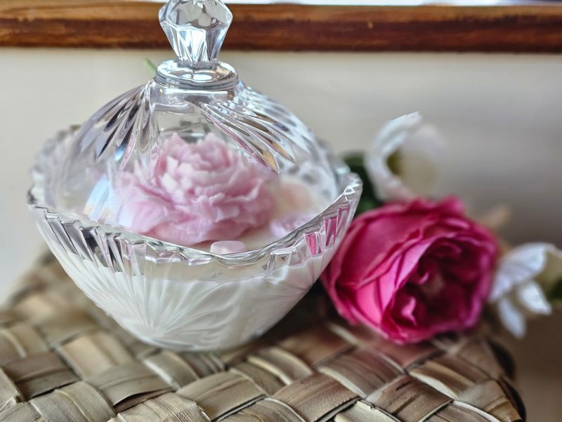 HANDMADE SOY CANDLES