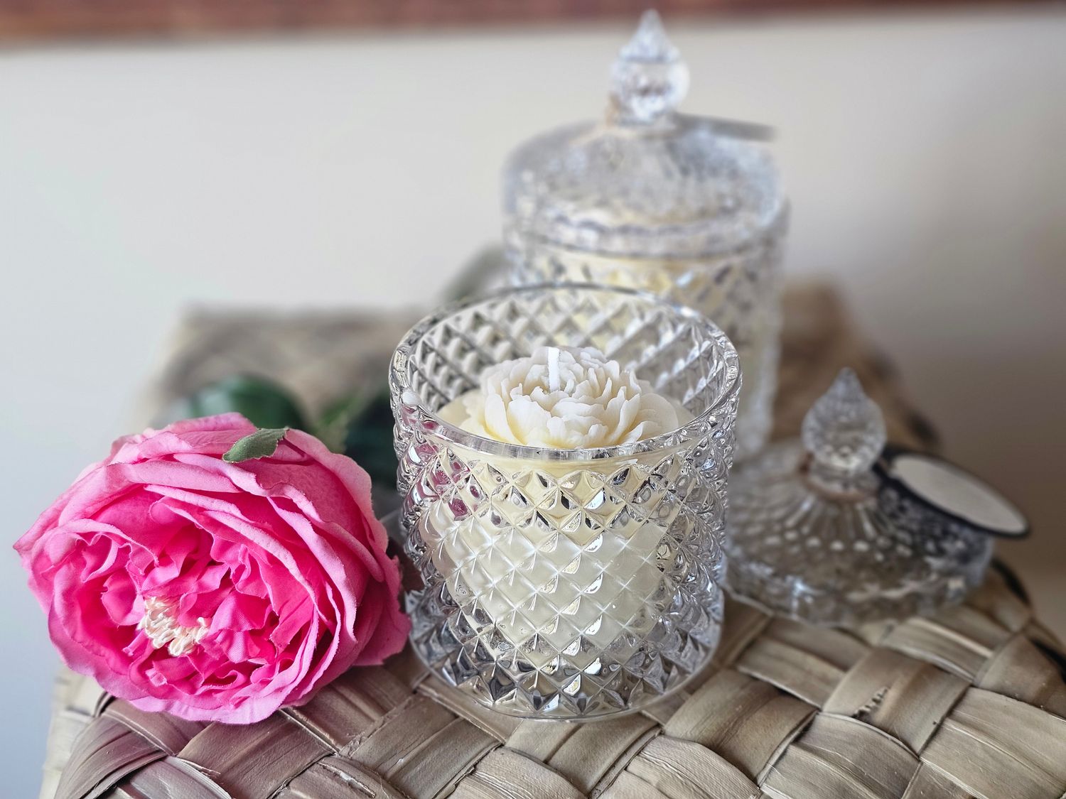 Vanilla &amp; Caramel (Medium Clear)