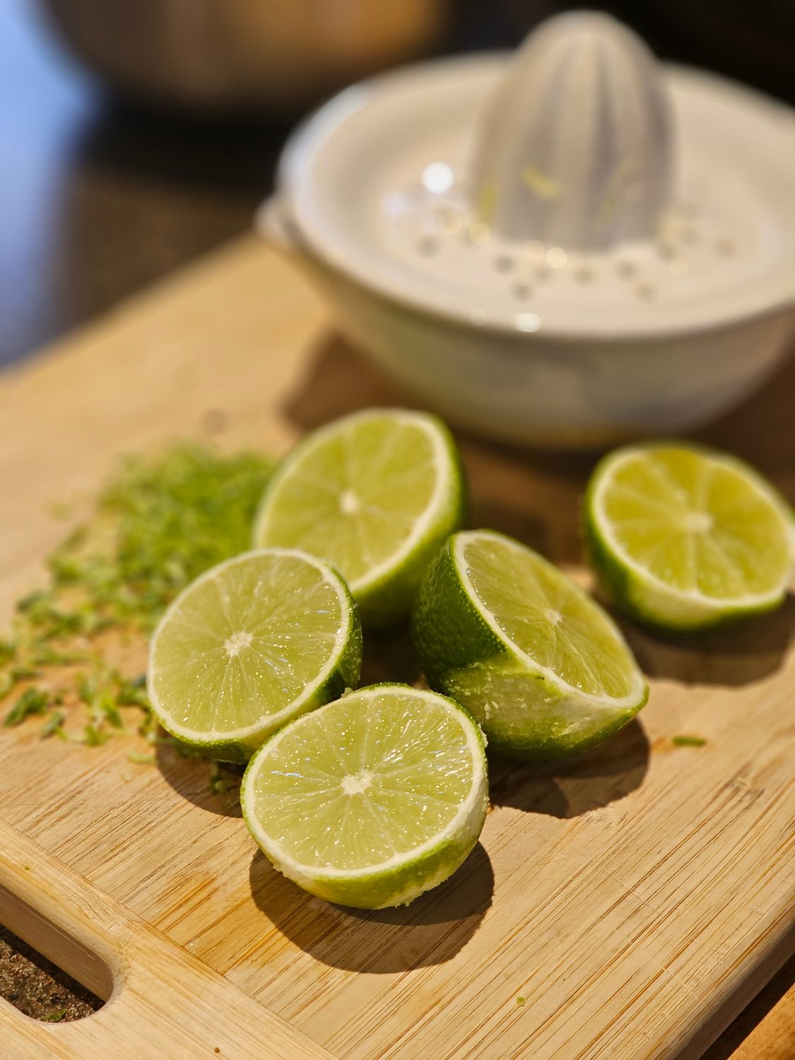 1KG Tahitian Limes (with recipe)