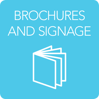 Brochures &amp; Signage