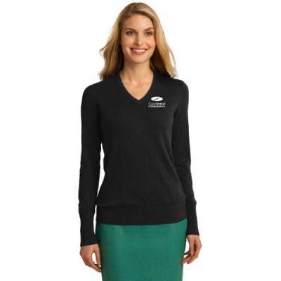 Port Authority Women&#39;s Easy Care V-Neck Sweater