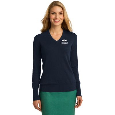 Port Authority® Women’s Easy Care V-Neck Sweater
