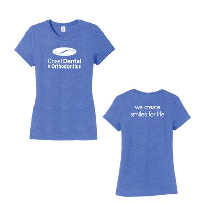 District Women&#39;s Flex Scoop Neck Tee