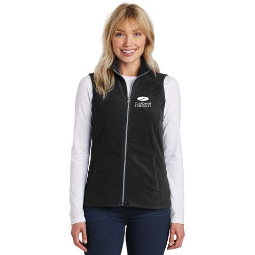 Port Authority Women&#39;s Microfleece Vest
