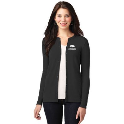 Port Authority Women&#39;s Concept Stretch Button-Front Cardigan