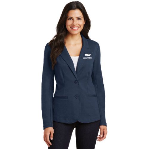 Port Authority® Women&#39;s Knit Blazer