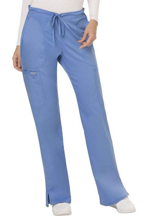 Wink Women&#39;s WorkFlex Flare Leg Cargo Pant