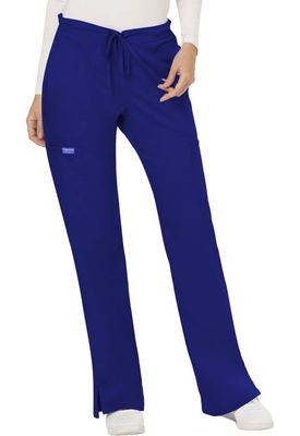 Wink Women's WorkFlex Flare Leg Cargo Pant