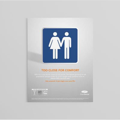 Oral Cancer Poster (HPV)