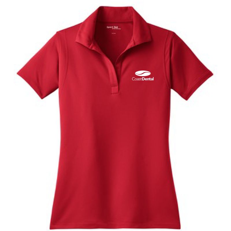 Sport-Tek® Women&#39;s Micropique Sport-Wick® Polo