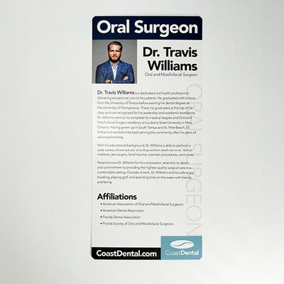 Dr. Travis Williams, Oral Surgeon