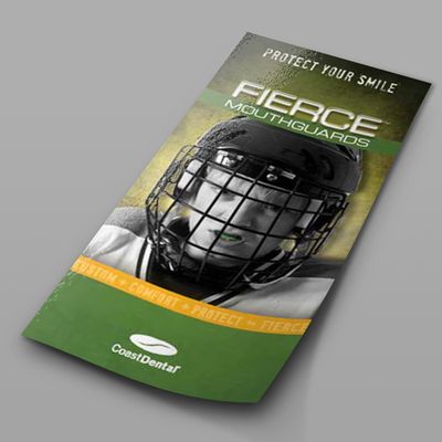 Fierce Mouthguard Brochure