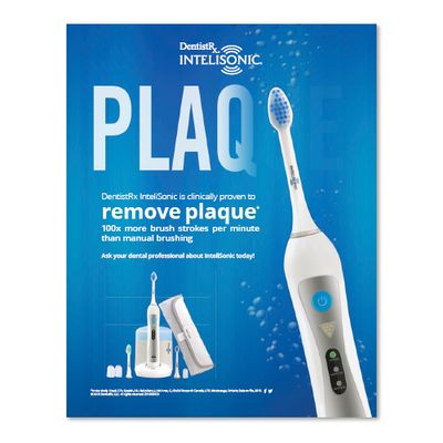 InteliSonic Plaque Poster