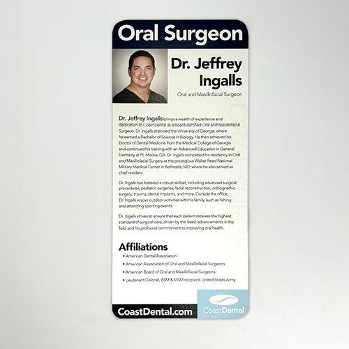 Dr. Jeffrey Ingalls, Oral Surgeon